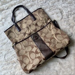 Large Coach Crossbody bag